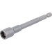 BGS Steckschlüssel-Einsatz Sechskant | extra lang | für Bohrmaschinen | Antrieb Außensechskant 6,3 mm (1/4"""") | SW 10 mm | 2766 BGS Steckschlüssel-Einsatz Sechskant | extra lang | für Bohrmaschinen | Antrieb Außensechskant 6,3 mm (1/4"""") | SW 10 mm | 2766