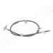 Seilzug, Feststellbremse | BC-H40L Seilzug, Feststellbremse | BC-H40L