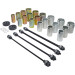 BGS Zug- und Druckhülsen-Satz | mit 4 Spindeln | 26-tlg | 67302 BGS Zug- und Druckhülsen-Satz | mit 4 Spindeln | 26-tlg | 67302
