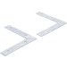 BGS L-Winkel | 150 x 150 x 25 mm | 2-tlg | 80925 BGS L-Winkel | 150 x 150 x 25 mm | 2-tlg | 80925
