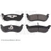 Bremsbelagsatz Chrysler T. Pacifica 3.5/4.0 V6 03-08 | ADA104275