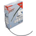 BGS Schrumpfschlauch-Box | schwarz | Ø 3 mm | 8 m | 6923 BGS Schrumpfschlauch-Box | schwarz | Ø 3 mm | 8 m | 6923