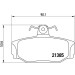 BREMBO Bremsklötze HA | VOLVO 740/760/940/960 87 | P 86 009 BREMBO Bremsklötze HA | VOLVO 740/760/940/960 87 | P 86 009