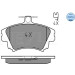 Bremsbelagsatz Volvo P. S40/V40 | 252198317 Bremsbelagsatz Volvo P. S40/V40 | 252198317