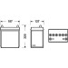 EXIDE Starterbatterie | EB356 EXIDE Starterbatterie | EB356