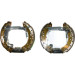 Bremsbacken | CITROEN C3,C2,C3-Pluriel | 0 204 114 614