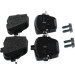 BOSCH | Bremsbelagsatz, Scheibenbremse | 0 986 460 039 BOSCH | Bremsbelagsatz, Scheibenbremse | 0 986 460 039