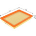 Luftfilter | NISSAN Micra,Note | F 026 400 222 Luftfilter | NISSAN Micra,Note | F 026 400 222