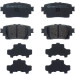BREMBO Bremsklötze HA | TOYOTA Corolla, RAV4 18 | P 83 174 BREMBO Bremsklötze HA | TOYOTA Corolla, RAV4 18 | P 83 174
