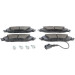Bremsklötze | SEAT,VW | 0 986 494 704 Bremsklötze | SEAT,VW | 0 986 494 704