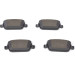 Bremsklötze | FORD,LAND ROVER | 0 986 494 214 Bremsklötze | FORD,LAND ROVER | 0 986 494 214