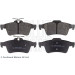 Bremsbelagsatz Jaguar T. S-Type/Xf/Xj/Xk 2.0-4.2 02 | ADA104249 Bremsbelagsatz Jaguar T. S-Type/Xf/Xj/Xk 2.0-4.2 02 | ADA104249