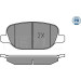 Bremsbelagsatz, Scheibenbremse | 025 238 1118/PD Bremsbelagsatz, Scheibenbremse | 025 238 1118/PD