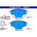 Bremsbelagsatz Citroen T. C4 Picasso 13 | 13.0460-3872.2 Bremsbelagsatz Citroen T. C4 Picasso 13 | 13.0460-3872.2