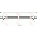 Bremsschlauch | SUBARU LEGACY I 91-93 | PHA216 Bremsschlauch | SUBARU LEGACY I 91-93 | PHA216