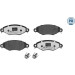 Bremsbelagsatz Renault P. Kangoo 97-/Xsara/206 | 025 219 8018/PD Bremsbelagsatz Renault P. Kangoo 97-/Xsara/206 | 025 219 8018/PD