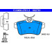 Bremsbelagsatz Citroen T. C4/Ds4/Ds5 1.6-2.0 Hdi 09 | 13.0460-2761.2 Bremsbelagsatz Citroen T. C4/Ds4/Ds5 1.6-2.0 Hdi 09 | 13.0460-2761.2