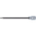 BGS Bit-Einsatz | Länge 200 mm | Antrieb Innenvierkant 12,5 mm (1/2"""") | T-Profil (für Torx) T27 | 9349 BGS Bit-Einsatz | Länge 200 mm | Antrieb Innenvierkant 12,5 mm (1/2"""") | T-Profil (für Torx) T27 | 9349
