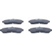 Bremsbelagsatz Nissan P. Micra 1.0-1.4 16V/1.5 D 92-03 | 13.0460-5956.2 Bremsbelagsatz Nissan P. Micra 1.0-1.4 16V/1.5 D 92-03 | 13.0460-5956.2