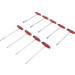 BGS Steckschlüssel-Satz mit T-Griff SW 6 - 14 mm 9-tlg BGS Do it yourself 7881