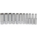 BGS Steckschlüssel-Einsatz-Satz Sechskant, tief | Antrieb Innenvierkant 6,3 mm (1/4"""") | Zollgrößen | 11-tlg | 2429 BGS Steckschlüssel-Einsatz-Satz Sechskant, tief | Antrieb Innenvierkant 6,3 mm (1/4"""") | Zollgrößen | 11-tlg | 2429