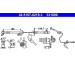 Bremsschlauch | 24.5157-0219.3 Bremsschlauch | 24.5157-0219.3
