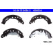 Bremsbackensatz | 03.0137-0534.2 Bremsbackensatz | 03.0137-0534.2