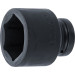BGS Kraft-Steckschlüssel-Einsatz Sechskant | Antrieb Innenvierkant 25 mm (1"""") | SW 55 mm | 5855 BGS Kraft-Steckschlüssel-Einsatz Sechskant | Antrieb Innenvierkant 25 mm (1"""") | SW 55 mm | 5855