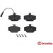 BREMBO Bremsklötze VA | FIAT Tempra 90-98 | P 23 044 BREMBO Bremsklötze VA | FIAT Tempra 90-98 | P 23 044