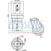 NISSENS Sensor, Kühlmitteltemperatur NISSENS Sensor, Kühlmitteltemperatur