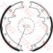99 461 002 Bremsbacken | JEEP Grand Cherokee 91 | GS8444 99 461 002 Bremsbacken | JEEP Grand Cherokee 91 | GS8444