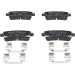 Bremsbelagsatz Saab T. 9-5 2,0-2,8 10-12 Keramik | 13.0470-2755.2 Bremsbelagsatz Saab T. 9-5 2,0-2,8 10-12 Keramik | 13.0470-2755.2