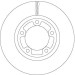 Bremsscheibe VA | KIA K2500 01 | DF6712