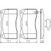 Bremsklötze | OPEL,SUBARU,MITSUBISHI,SAAB | 0 986 494 395 Bremsklötze | OPEL,SUBARU,MITSUBISHI,SAAB | 0 986 494 395