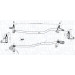 Wischergestänge | Audi A4 00-08 | 85570175010 Wischergestänge | Audi A4 00-08 | 85570175010