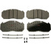 Bremsbelagsatz Man P. Tga/E 2000/Ng/Nl 96 | GDB5065 Bremsbelagsatz Man P. Tga/E 2000/Ng/Nl 96 | GDB5065