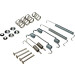 391-0710 Montagesatz f.Bremsbacken | OPEL Astra,Vectra,DAEWOO 91 | 105-0710