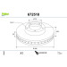 VALEO Bremsscheibe 672518 COATED