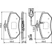 Bremsklötze | AUDI,VW | 0 986 460 948 Bremsklötze | AUDI,VW | 0 986 460 948