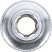 BGS Steckschlüssel-Einsatz Super Lock | Antrieb Innenvierkant 12,5 mm (1/2"""") | SW 8 mm | 2408 BGS Steckschlüssel-Einsatz Super Lock | Antrieb Innenvierkant 12,5 mm (1/2"""") | SW 8 mm | 2408