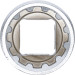 BGS Steckschlüssel-Einsatz Gear Lock | Antrieb Innenvierkant 12,5 mm (1/2"""") | SW 19 mm | 10219 BGS Steckschlüssel-Einsatz Gear Lock | Antrieb Innenvierkant 12,5 mm (1/2"""") | SW 19 mm | 10219