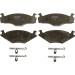 Bremsklötze VA | VW Golf,Passat,Polo,SEAT 93 | GDB454 Bremsklötze VA | VW Golf,Passat,Polo,SEAT 93 | GDB454