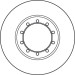 Bremsscheibe Ford T. Transit 06 | DF6049 Bremsscheibe Ford T. Transit 06 | DF6049