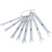 BGS Maul-Ringschlüssel-Satz | Mini-Ausführung | SW 4 - 10 mm | 8-tlg | 8646 BGS Maul-Ringschlüssel-Satz | Mini-Ausführung | SW 4 - 10 mm | 8-tlg | 8646