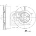 FEBI BILSTEIN Bremsscheibe FEBI BILSTEIN Bremsscheibe