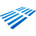 Kunststoff-Fliesen Randelement Set, Klick-System, 400 x 55 mm Kunststoff-Fliesen Randelement Set, Klick-System, 400 x 55 mm