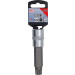 BGS Bit-Einsatz | Länge 100 mm | Antrieb Innenvierkant 12,5 mm (1/2"""") | Innenvielzahn (für XZN) mit Bohrung M16 | 4357
