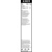 BOSCH | Scheibenwischer Aerotwin A242S | Mercedes E Klasse (W213) | 3397014242 BOSCH | Scheibenwischer Aerotwin A242S | Mercedes E Klasse (W213) | 3397014242