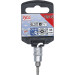 BGS Bit-Einsatz | Antrieb Innenvierkant 6,3 mm (1/4"""") | TS-Profil (für Torx Plus) mit Bohrung TS15 | 5184-TS15 BGS Bit-Einsatz | Antrieb Innenvierkant 6,3 mm (1/4"""") | TS-Profil (für Torx Plus) mit Bohrung TS15 | 5184-TS15