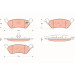 Bremsklötze HA | CHRYSLER Voyager,JEEP Cherokee 95 | GDB4130 Bremsklötze HA | CHRYSLER Voyager,JEEP Cherokee 95 | GDB4130